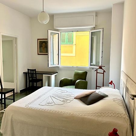 Ferienwohnung Il Mughetto In Pieno Centro Con Aria Condizionata Rapallo Exterior foto