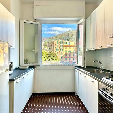 Ferienwohnung Il Mughetto In Pieno Centro Con Aria Condizionata Rapallo Exterior foto