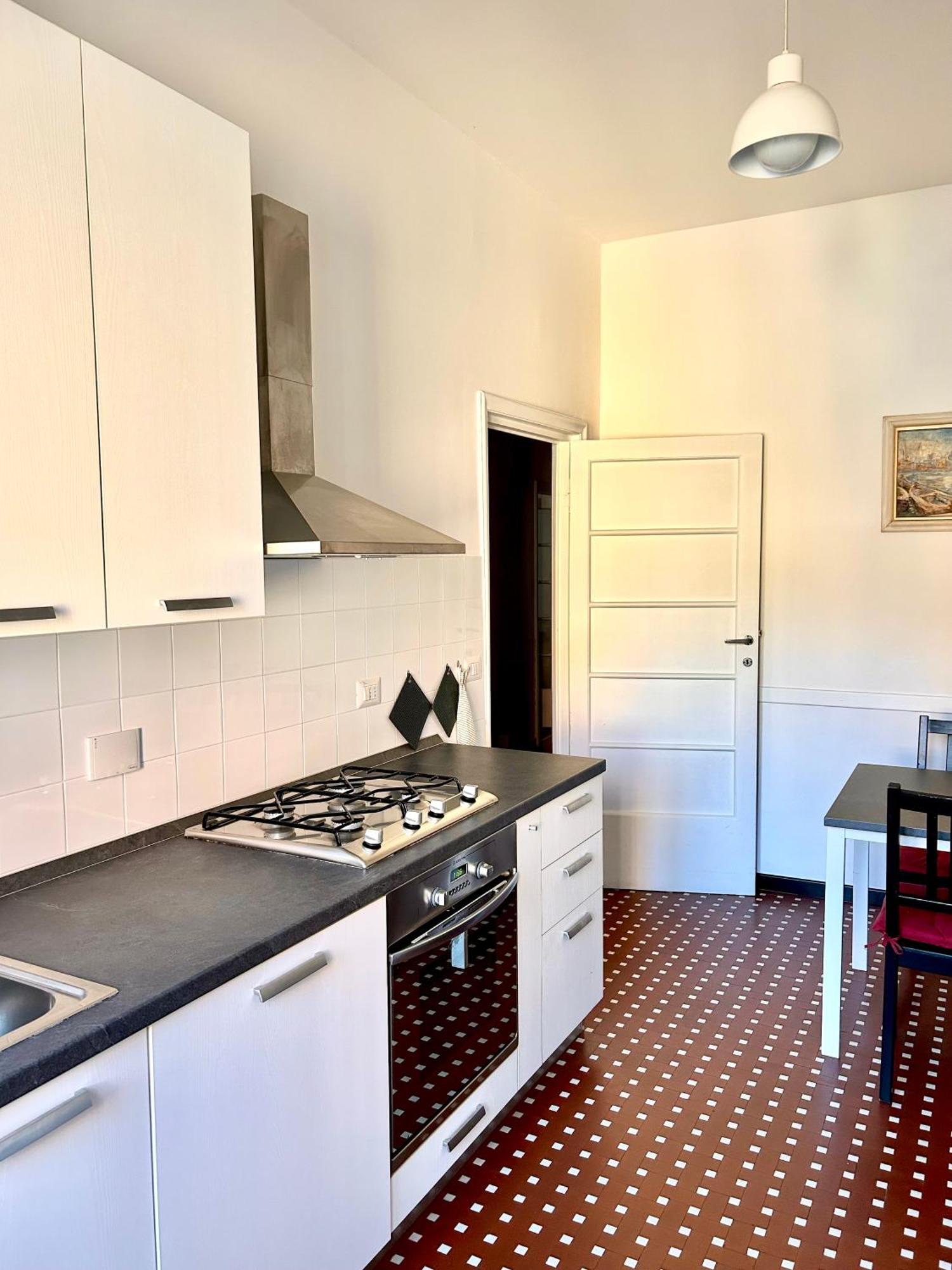 Ferienwohnung Il Mughetto In Pieno Centro Con Aria Condizionata Rapallo Exterior foto