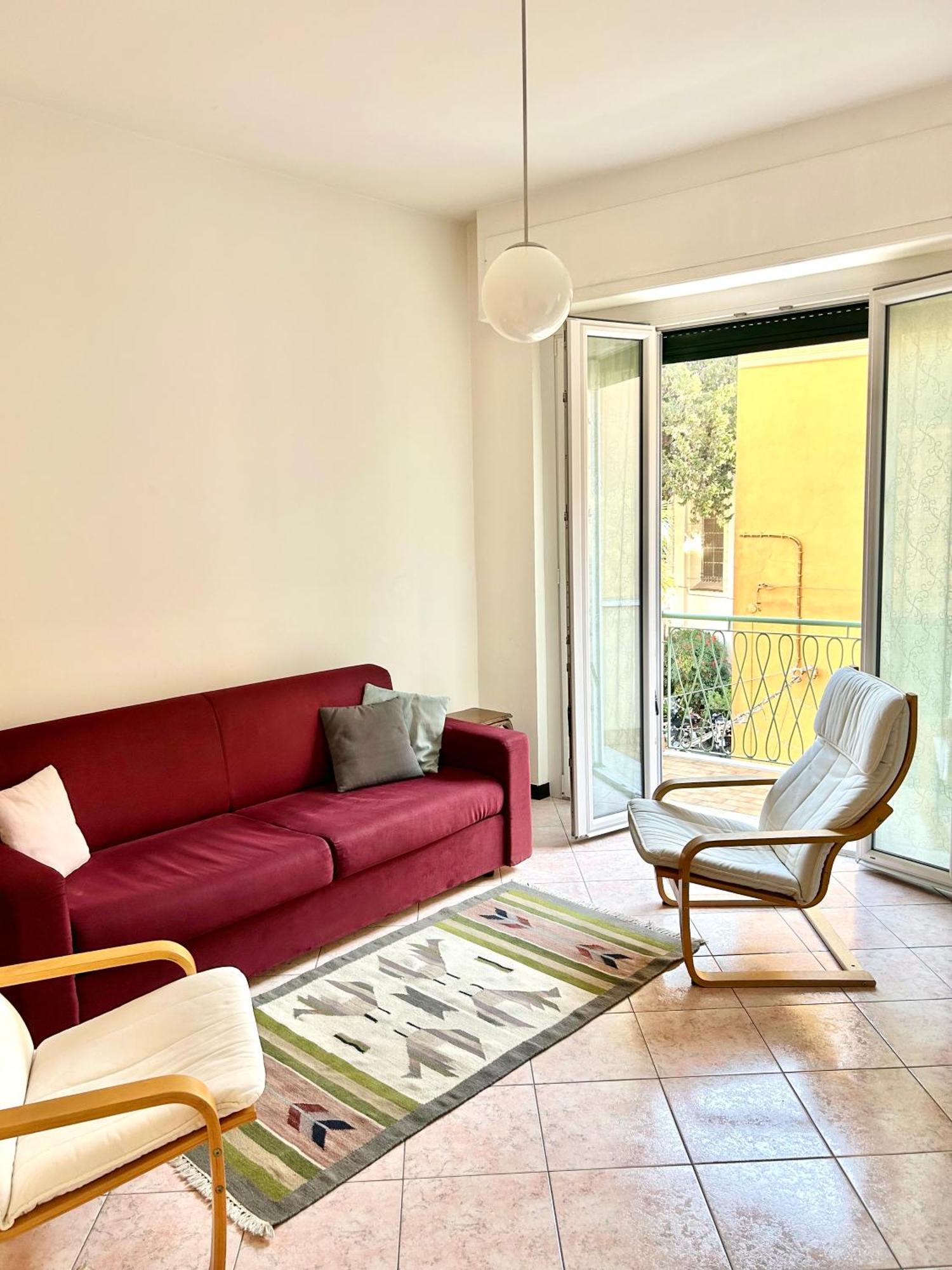 Ferienwohnung Il Mughetto In Pieno Centro Con Aria Condizionata Rapallo Exterior foto