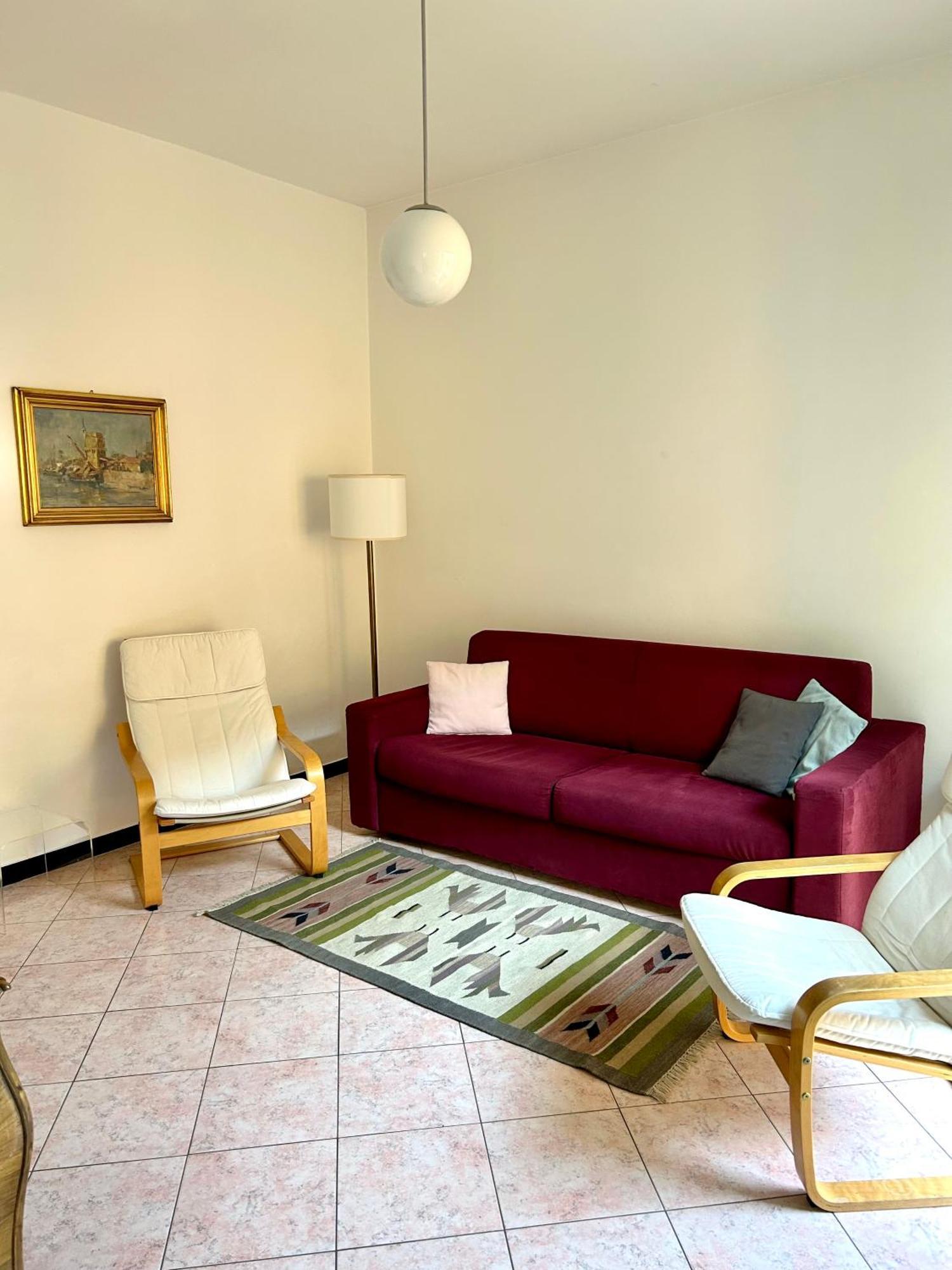 Ferienwohnung Il Mughetto In Pieno Centro Con Aria Condizionata Rapallo Exterior foto